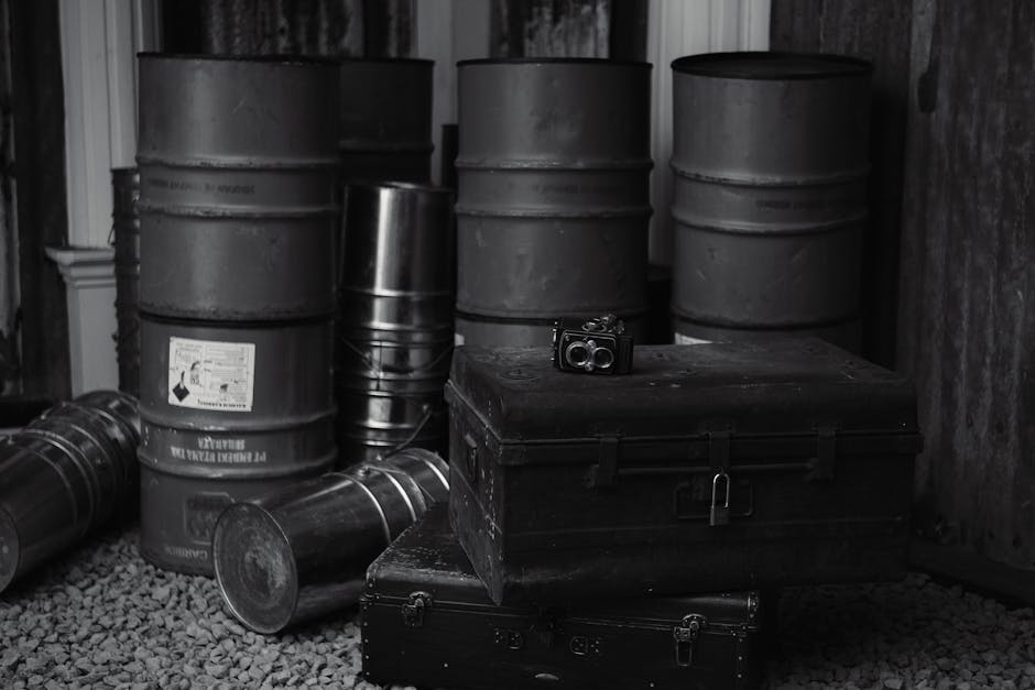 迷你倉：現代生活的便利儲物解決方案